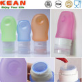 Leak-proof Convenient Silicone Shampoo and Conditioner Bottle